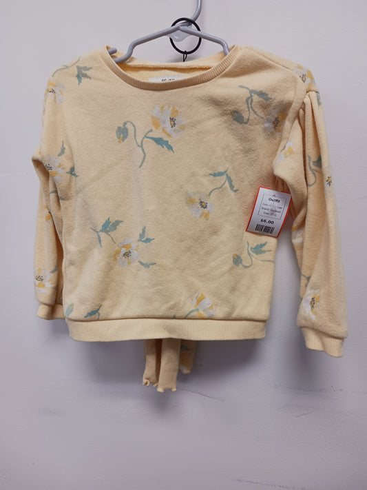 Yellow Flower OshKosh Outfit, 2T G