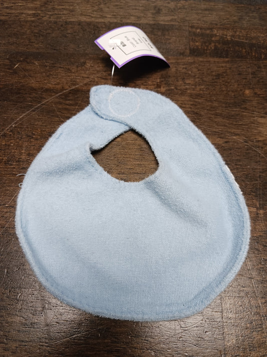 Blue  Bib