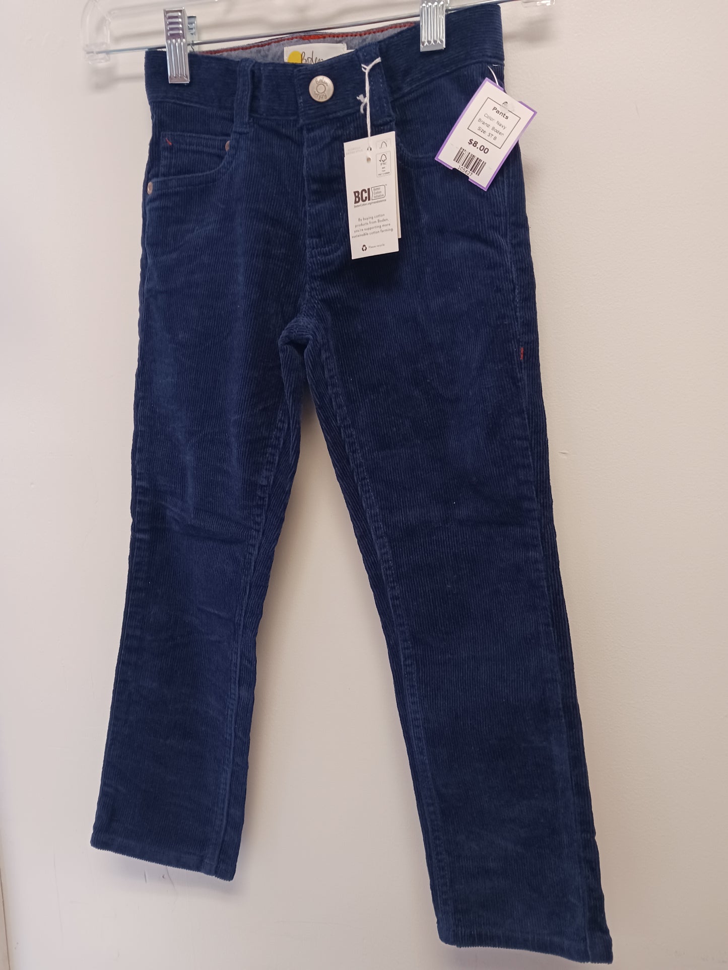 Navy Boden Pants, 5T B