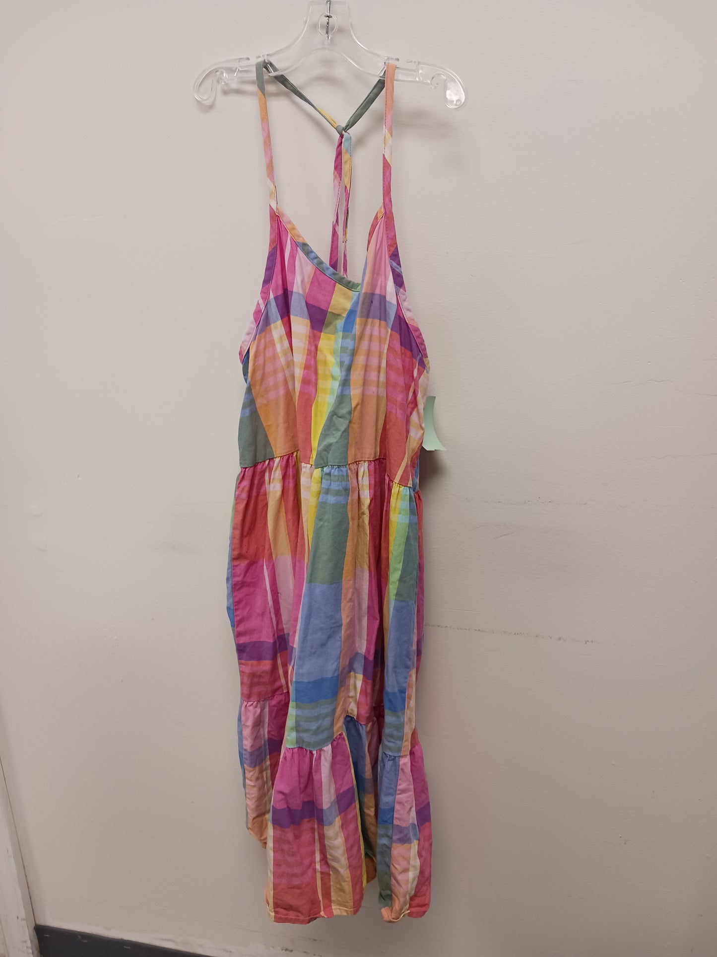 Colorful Plaid Gap Dress, 14 G