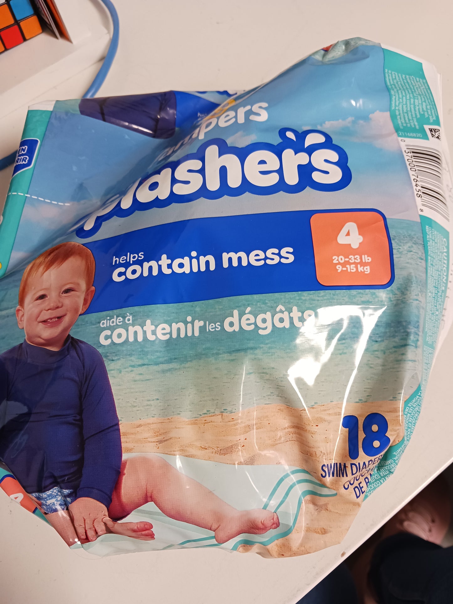 Pampers Swimmers Diapers 7 ct, 4