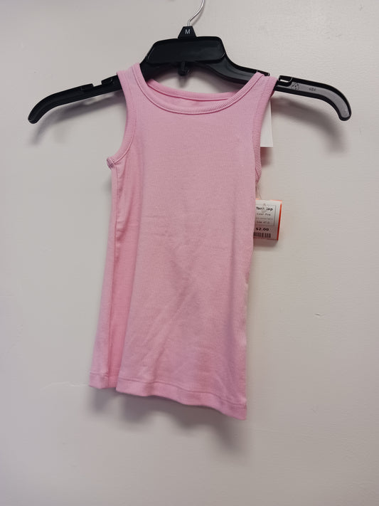 Pink Wonder Nation Tank Top, 4T G