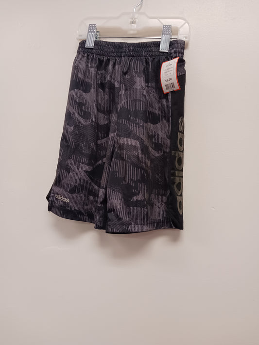 Black/Grey Adidas Shorts, 7 B