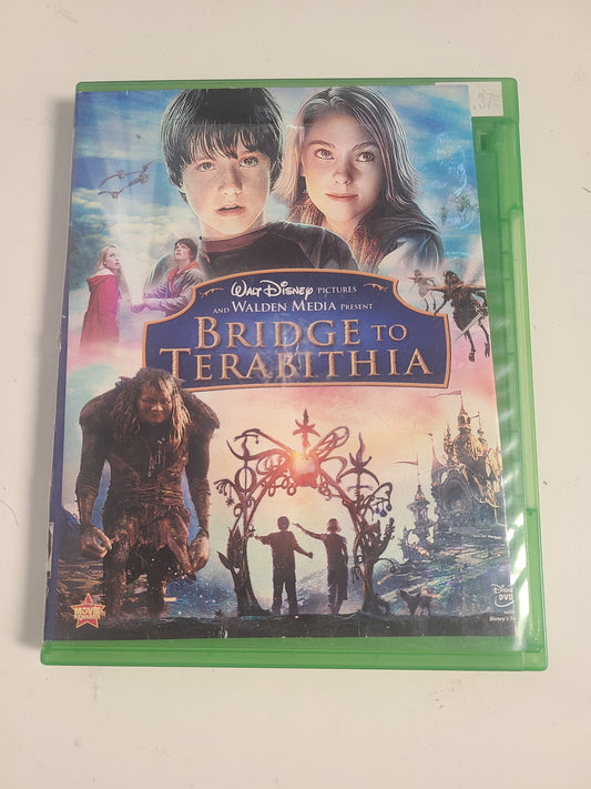Bridge To Terabithia DVD