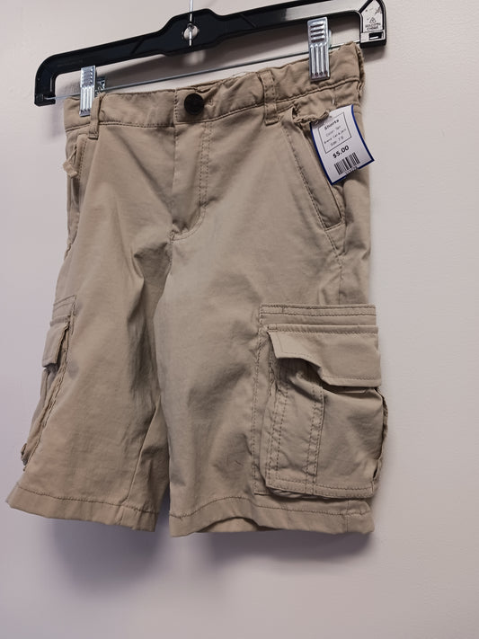 Tan Cat & Jack Shorts, 7 B