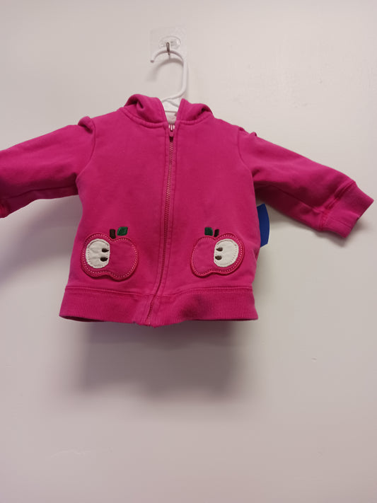 Pink Carters apple Jacket, 9M G