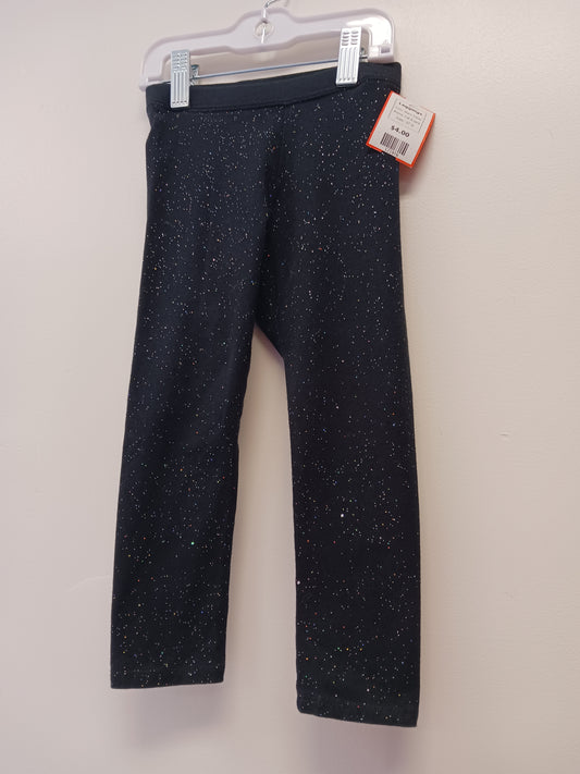Black Glitter Cat & Jack Leggings, 3T G
