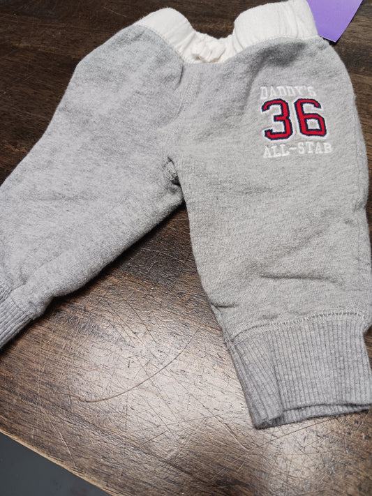 Grey Carters Pants, 3M B