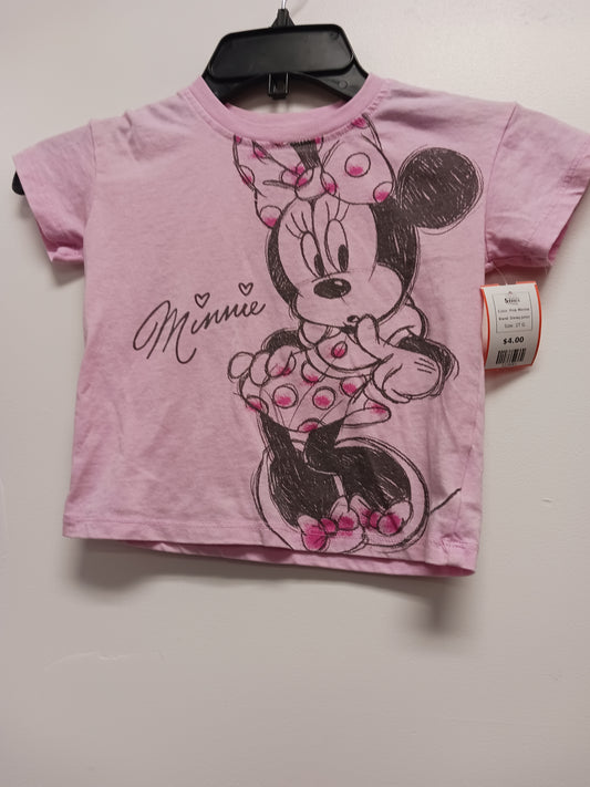 Pink Minnie Disney Junior Shirt, 2T G