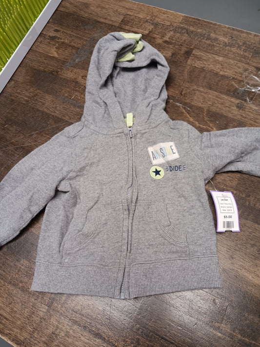 Grey Dino Carters Jacket, 12M B