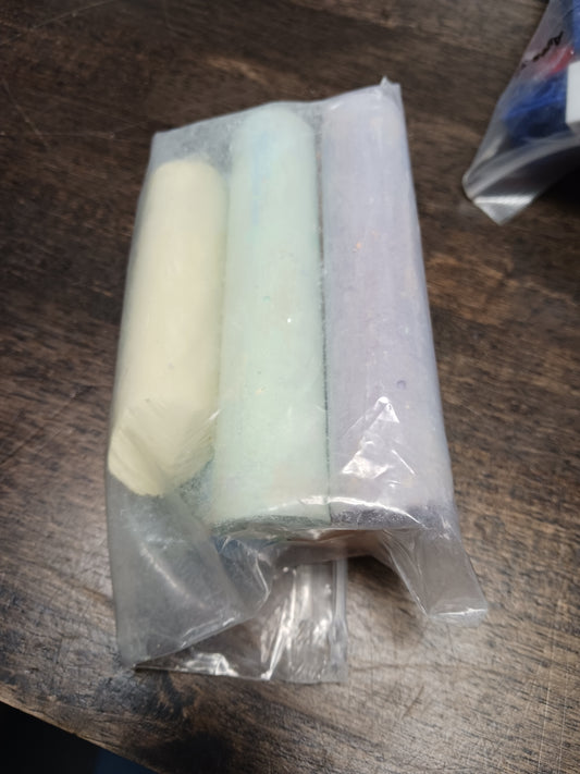 bag of chalk