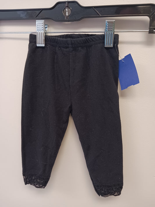 Black Garanimals Leggings, 3M G