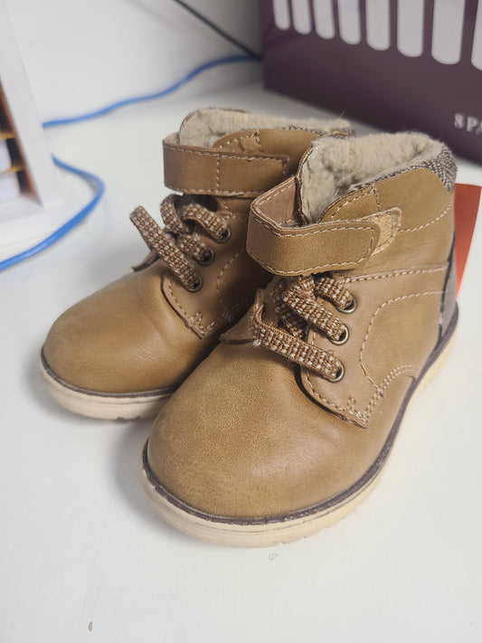 Brown Max + Jake Boots, 7C B