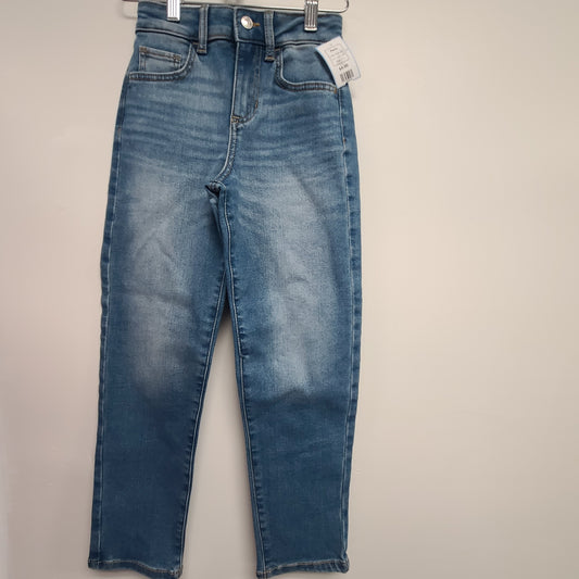 Blue Jean Jumping Bean Pants, 7 G