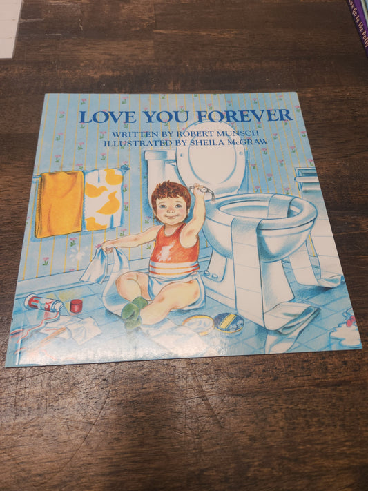 Love You Forever Book