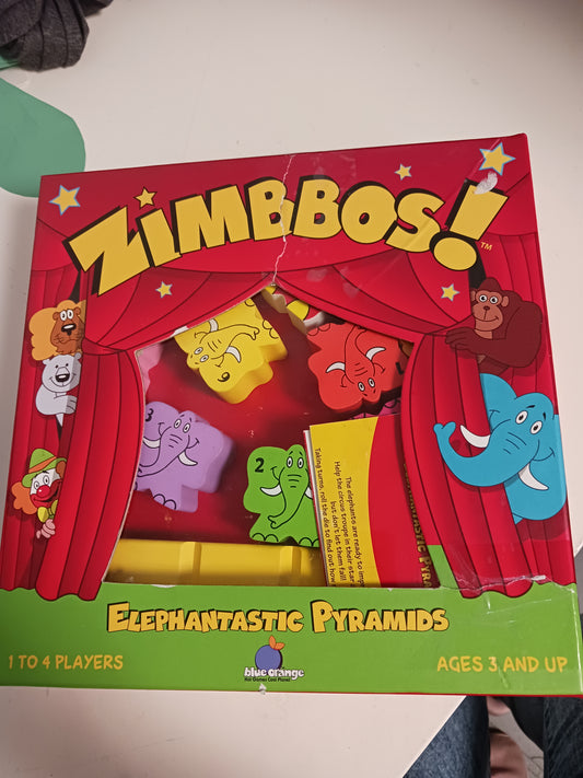 Zimbbos! Elephantastic Pyramids