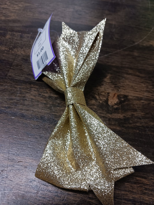 Gold Bow