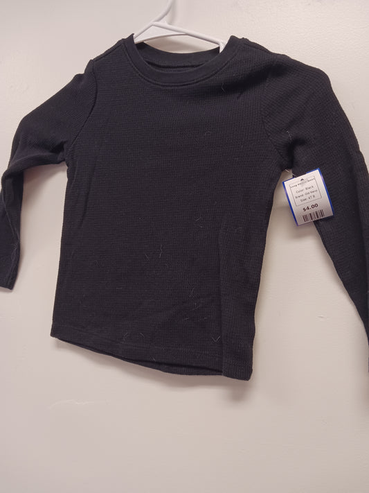 Black Old Navy Long Sleeve Tshirt, 4T B