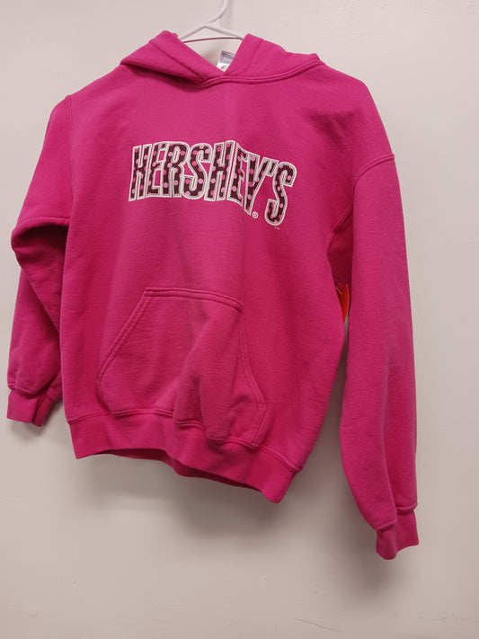 Pink Gildan Hershey Hoodie, 8 G