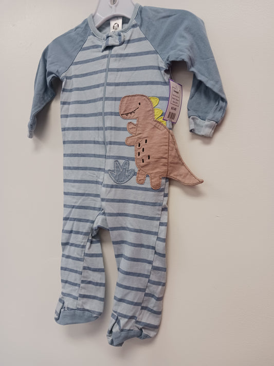 Blue Dino Gerber Sleeper, 3M B