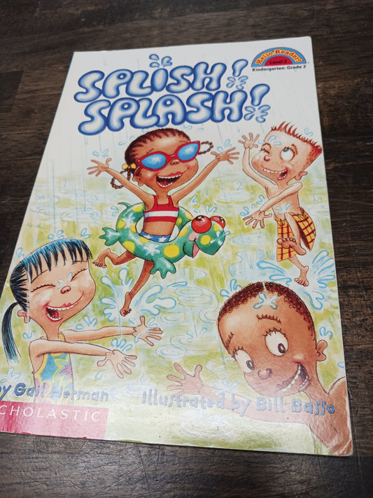 Splish Splash Book