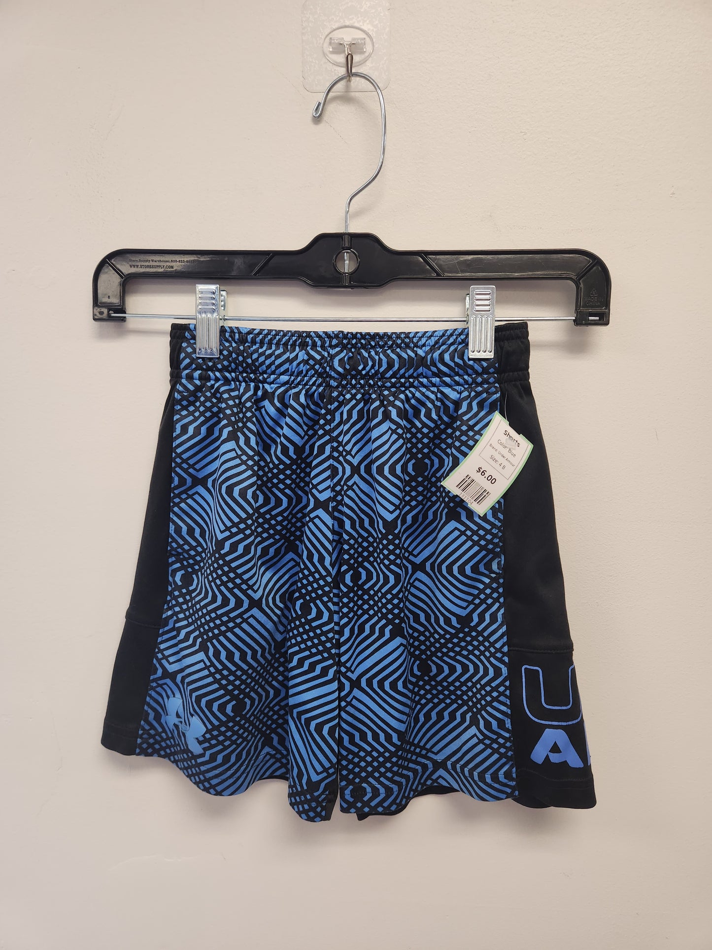 Blue Under Armour Shorts, 4 B