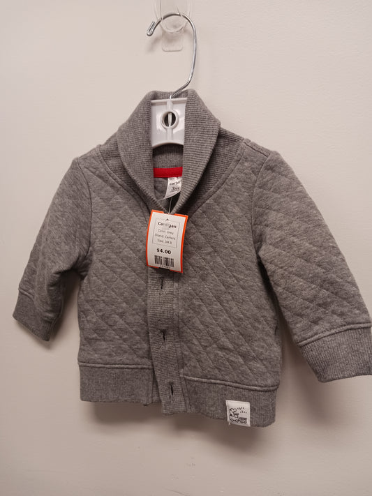 Grey Carters Cardigan, 3M B