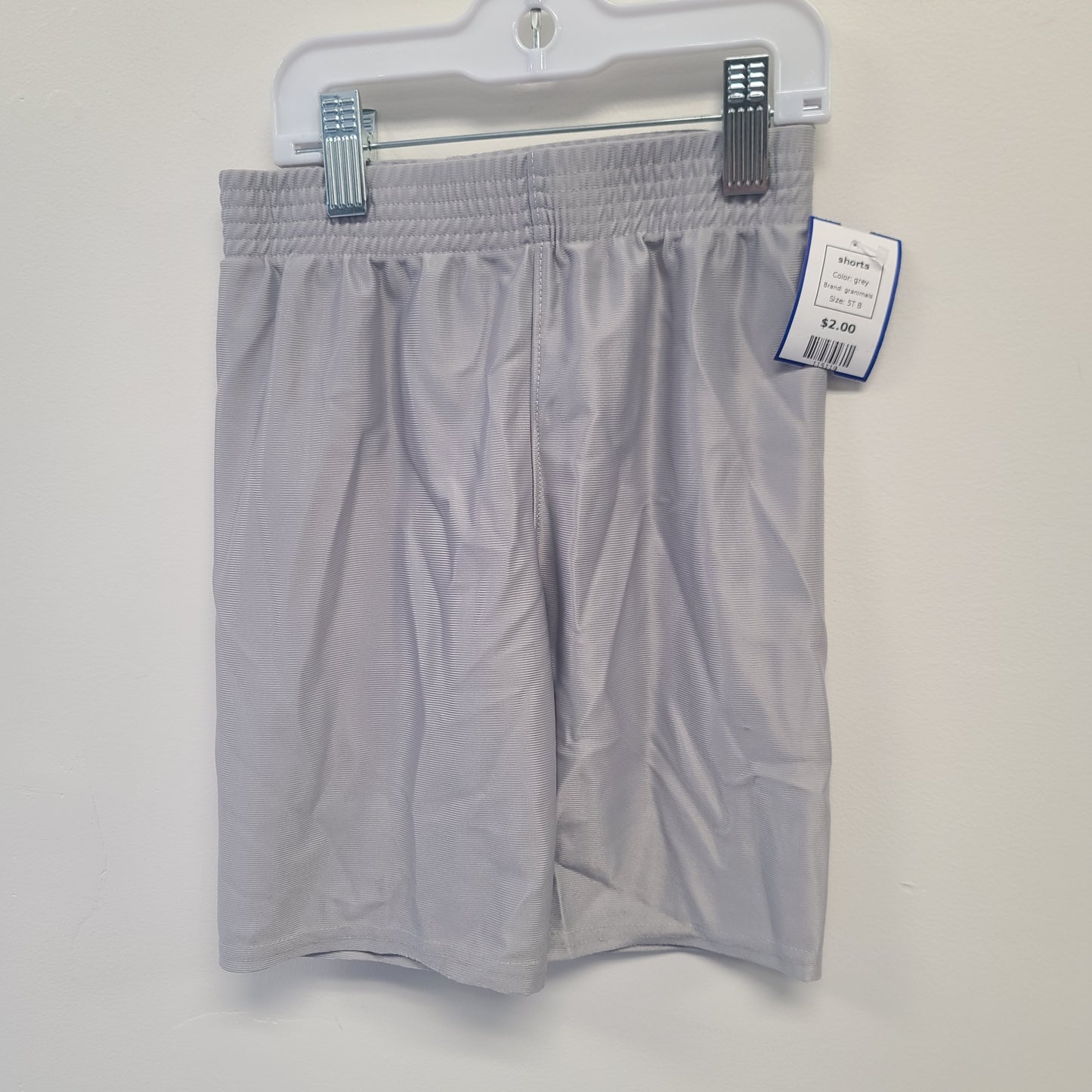 grey granimals shorts, 5T B