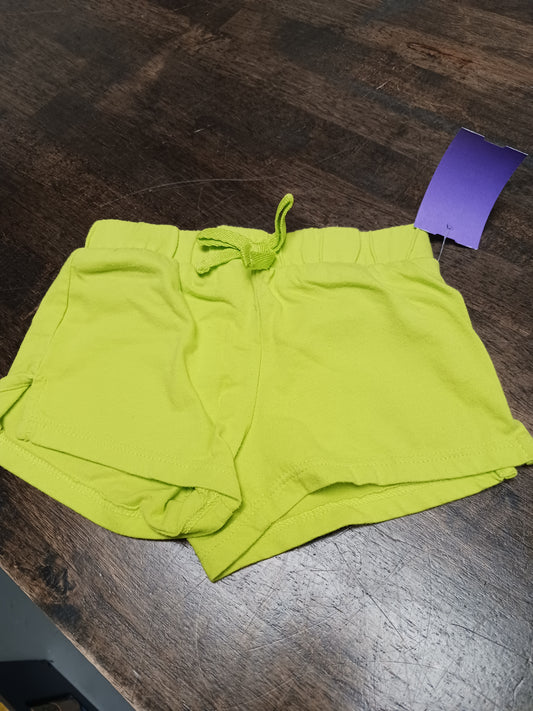 Green Wonder Kids Shorts, 12M G