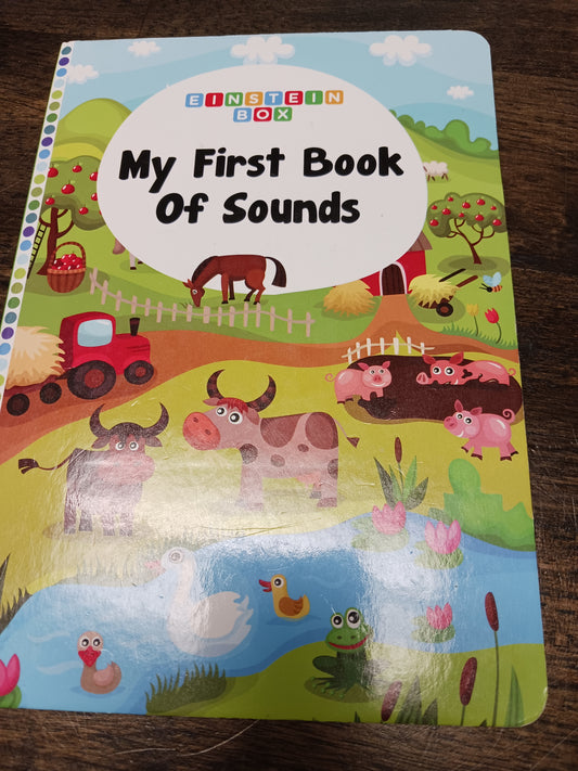 My First Book Of Sounds Book