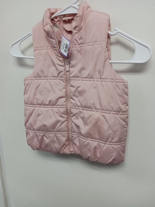 Pink Gap Vest, 4T G