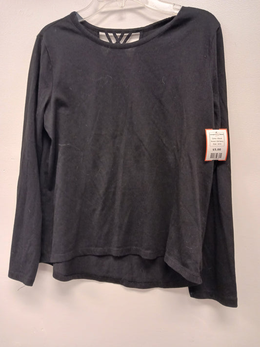 Black Old Navy Longsleeve Shirt, 18 G