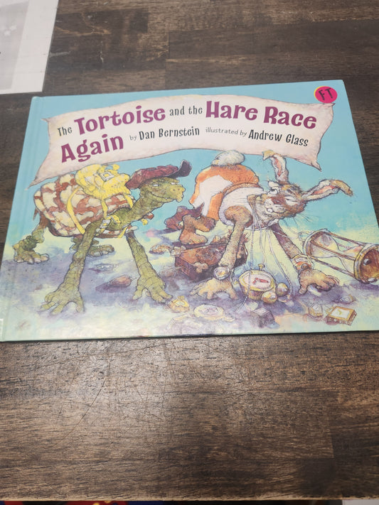 The Tortoise And The Hare Race Again Book