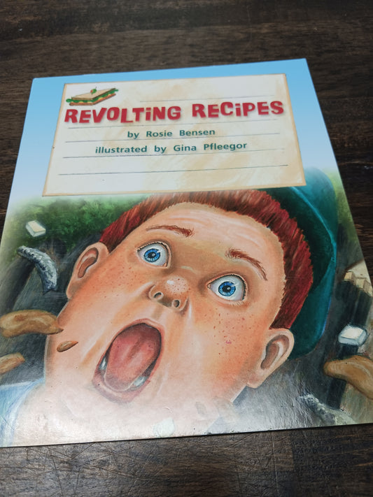 Revolting Recipes Book