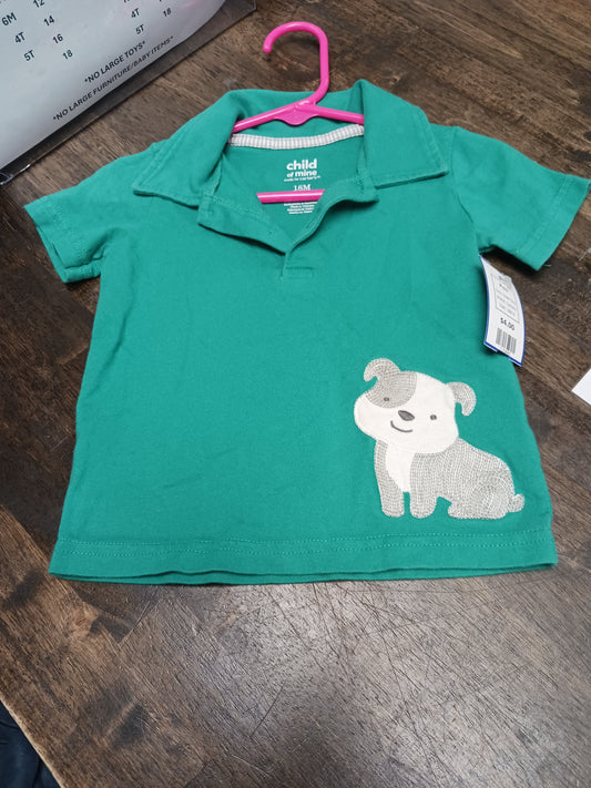 Green Dog Carters Polo, 18M B
