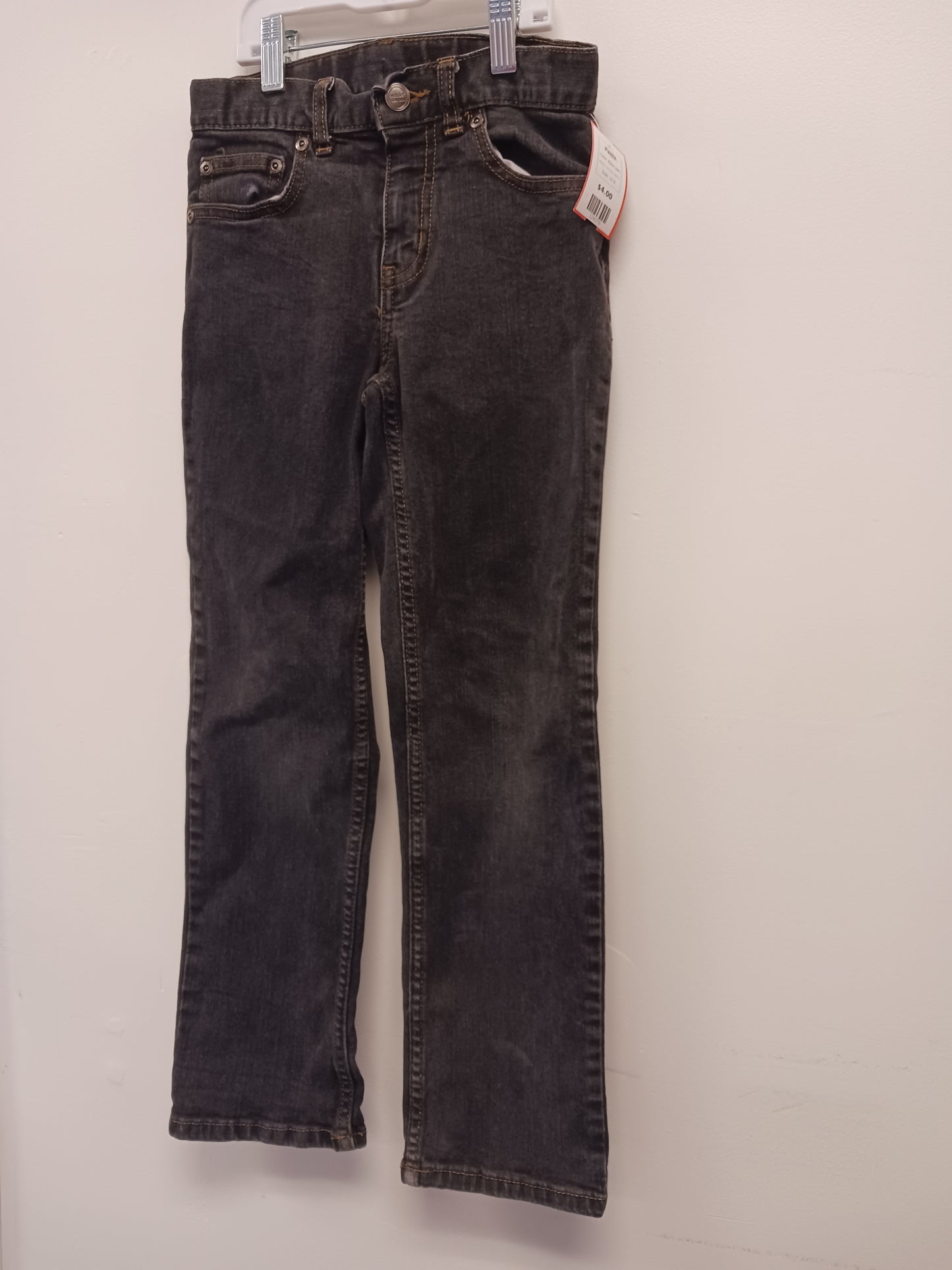 Black Jean Wonder Nation Pants, 10 B