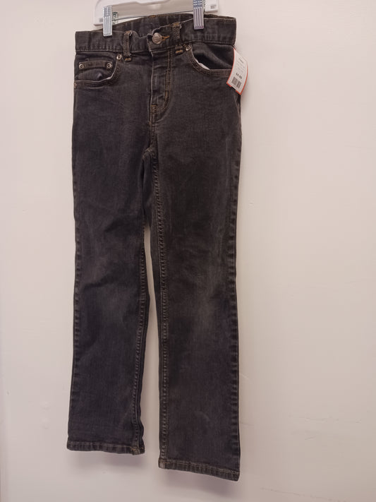 Black Jean Wonder Nation Pants, 10 B