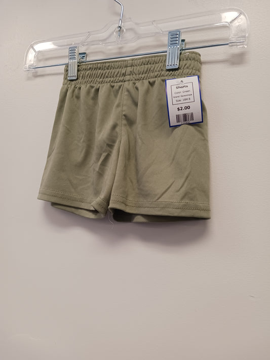 Green Garanimals Shorts, 18M B