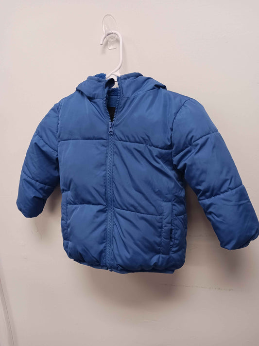 Blue SwissTech Winter Coat, 3T B
