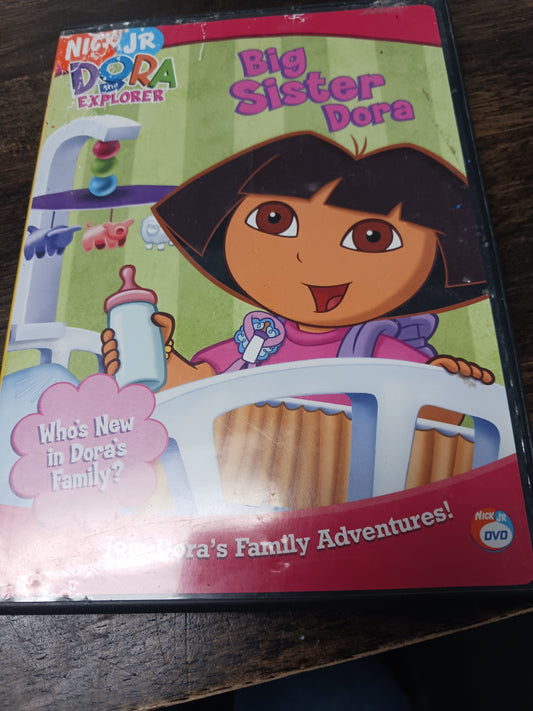 Big Sister Dora DVD