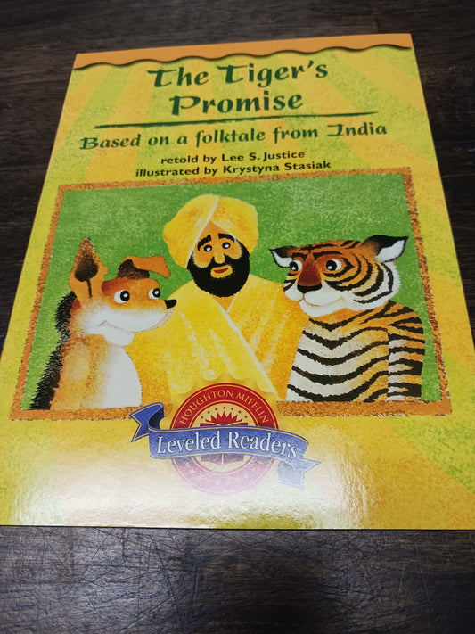 The Tiger's Promise Book