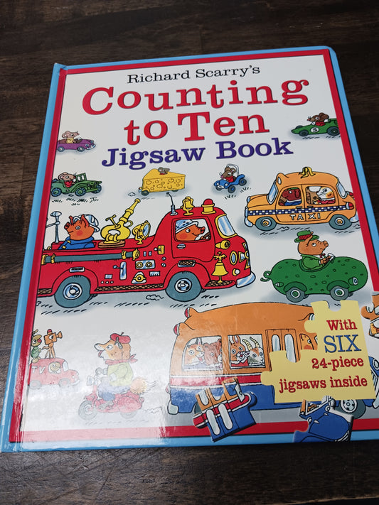 Counting To Ten Jigsaw Book