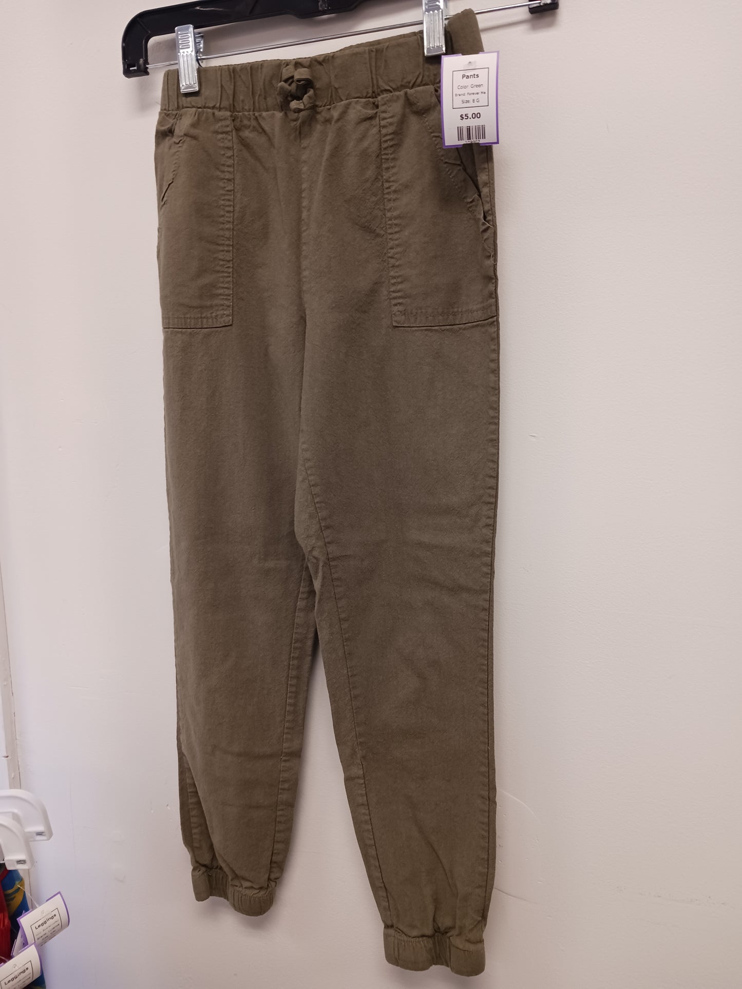 Green Forever Me Pants, 8 G
