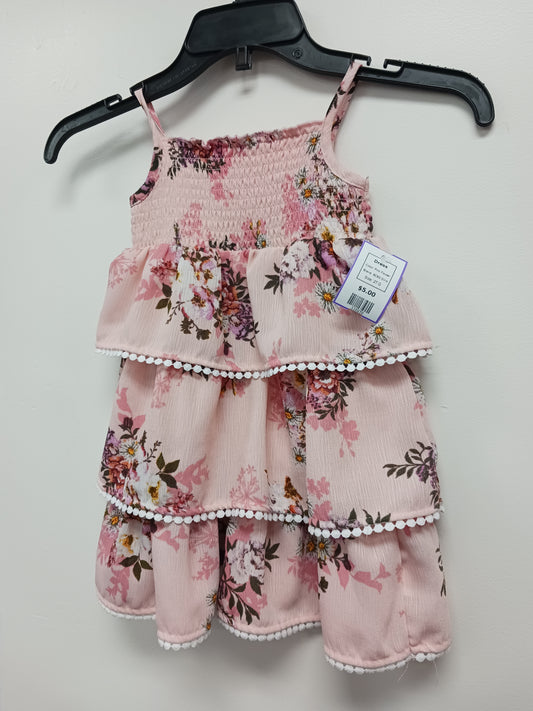Pink Flower BCBG Girls Dress, 2T G
