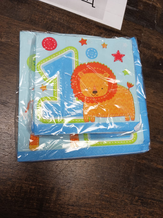 1 st Birthday Beveage & Luncheon  Napkins