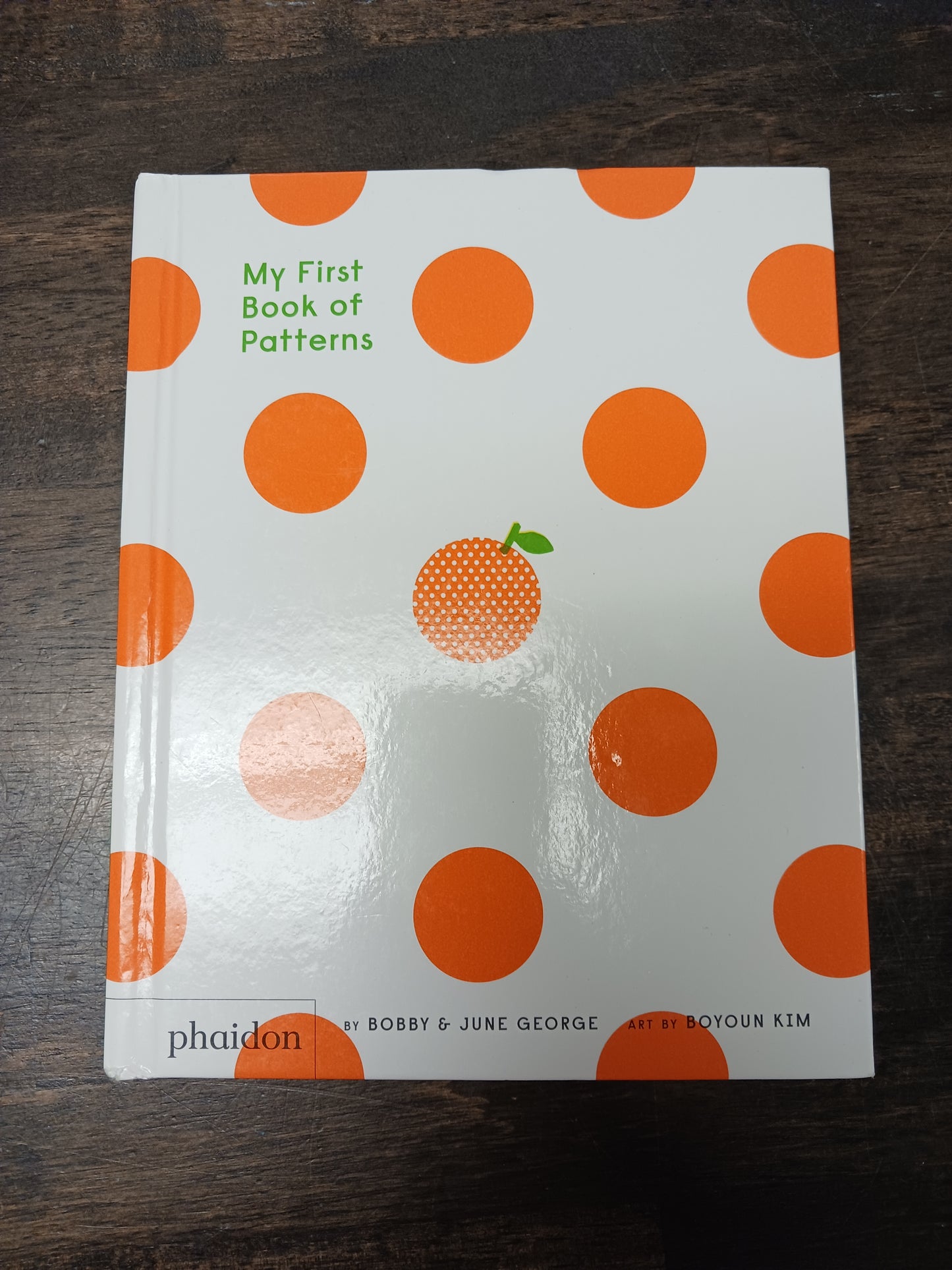 My First Book Of Patterns Book