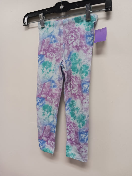 Green/Blue/Purple Cat & Jack Leggings, 3T G