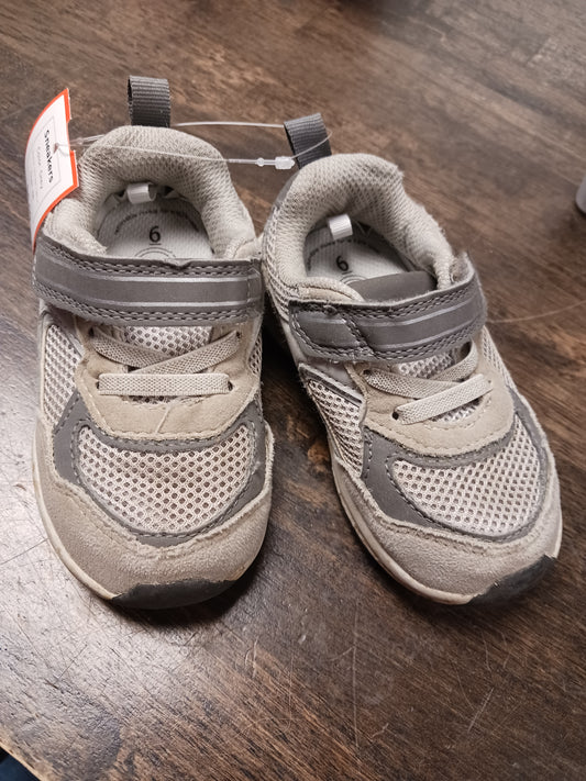 Grey Wonder Nation Sneakers, 6B