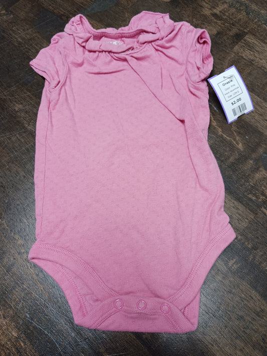 Pink Garanimals Onesie, 12M G