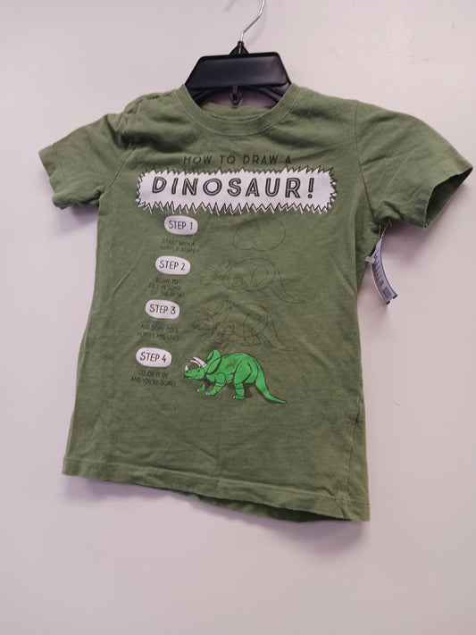 Green Dino Carters Shirt, 5T B